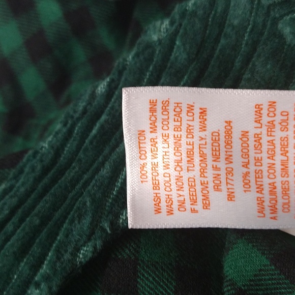 NEW! Baby Boys Corduroy Dungaree / Overalls Top & Bottom Set, Green - Cat & Jack - Picture 15 of 15